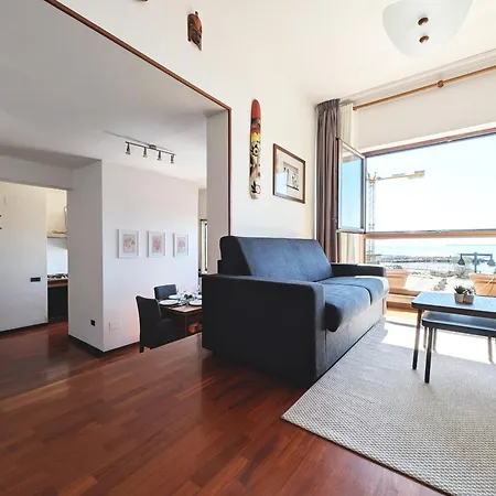 شقة The Superhost -marina Vista Mare *